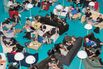 At its Goulash Programming Night in May, CCC ran a pop-up, high-capacity network to meet 800 hackers’ bandwidth needs, while mammoth drums of stew filled their bellies.
