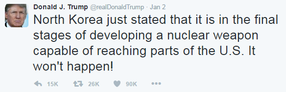 trump tweet GM