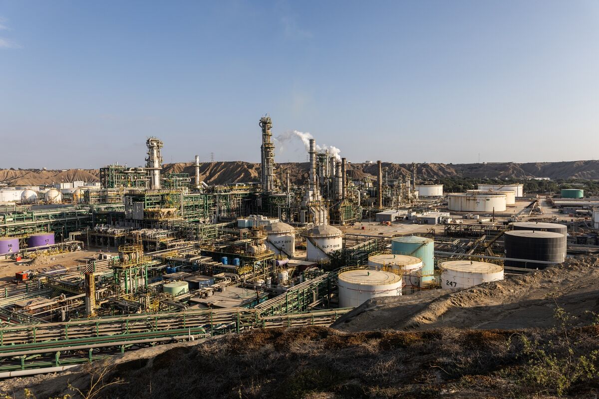 Petroperu Bonds Slump to Two-Year Low on Restructuring Reports.