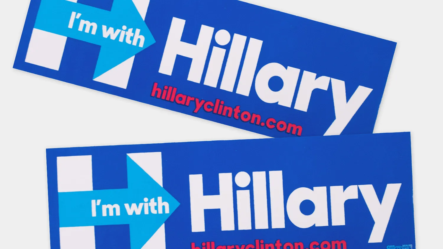 Clinton Campaign Shop Touts Union-Made Gear - Bloomberg, image size:1500x844