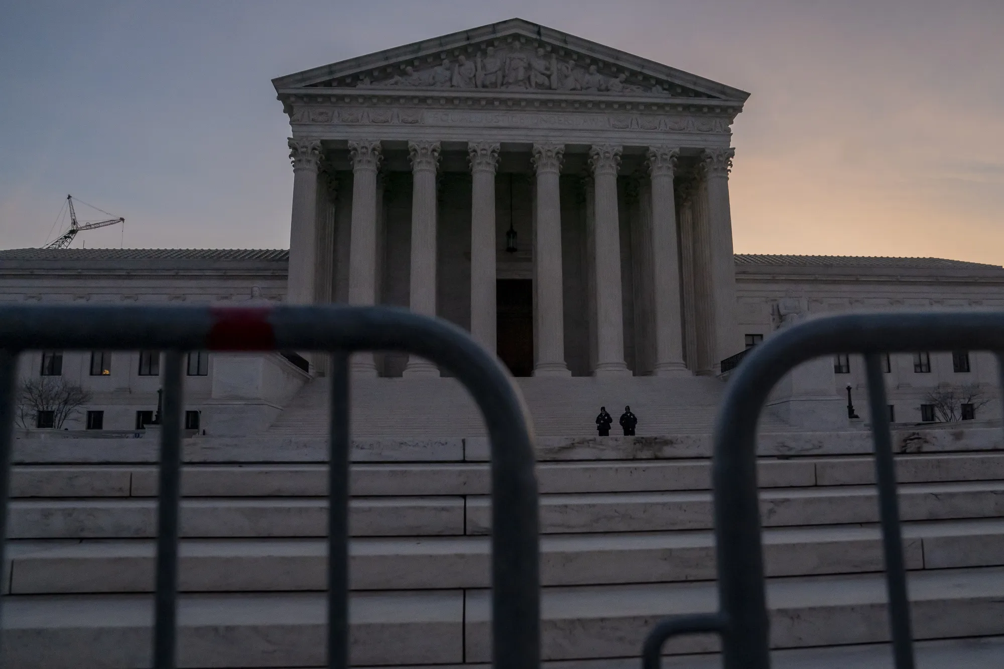 The US Supreme Court in Washington, DC.