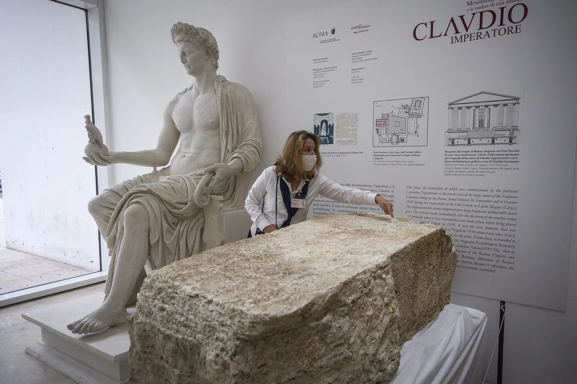 Rare Stone Discovered Outlining Ancient Rome's City Limits - Bloomberg
