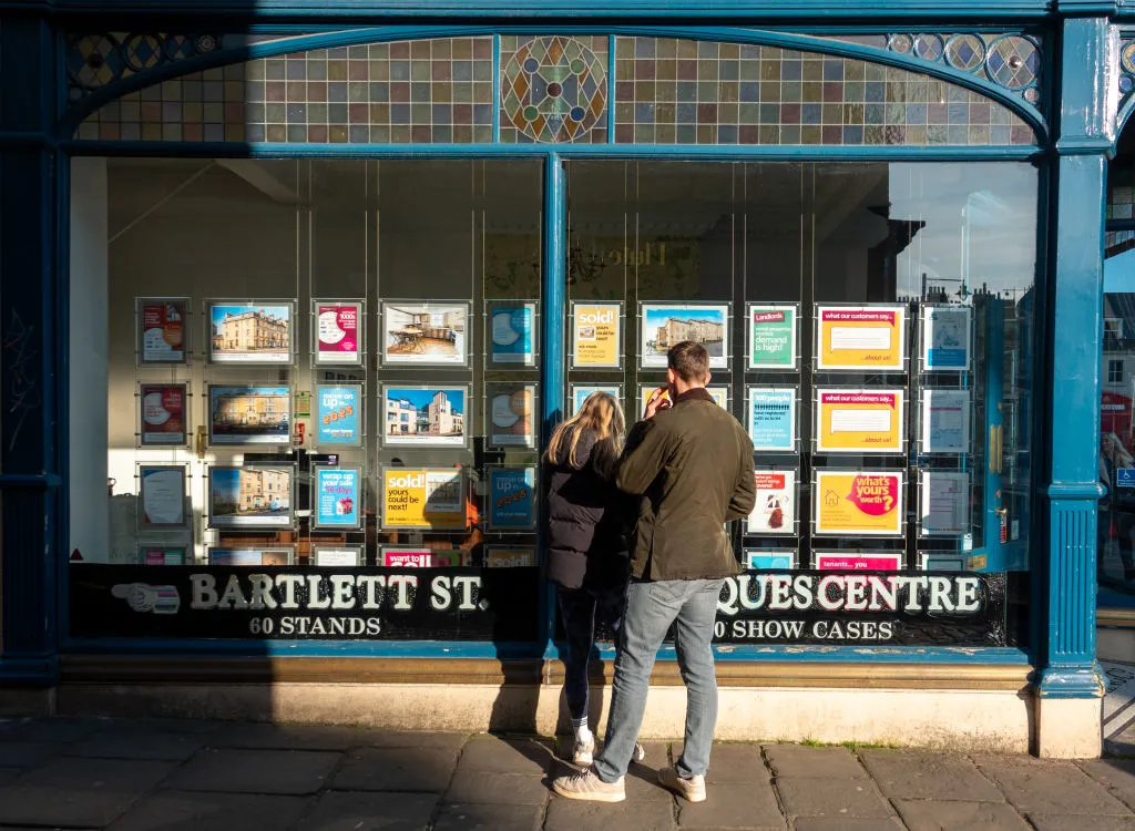 Property offered for sale, in Bath, UK.