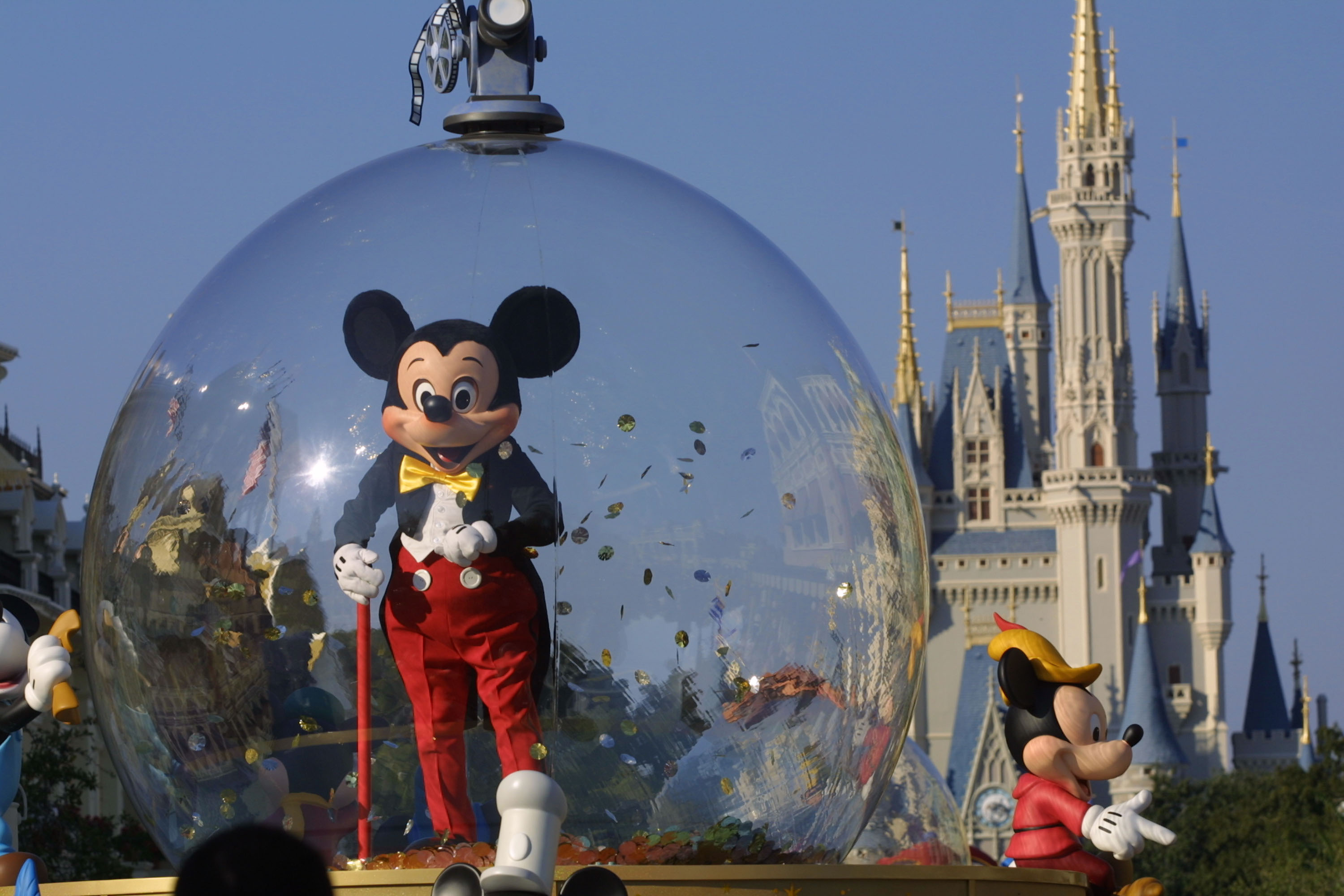 There’s no bubble big enough for Disney.&nbsp;