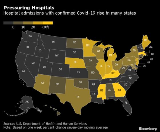 U.S. Outbreak Hits Midwest; Germany Curbs Unvaxxed: Virus Update
