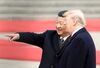 U.S. President Donald Trump's Second Day In Beijing