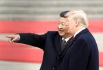 U.S. President Donald Trump's Second Day In Beijing