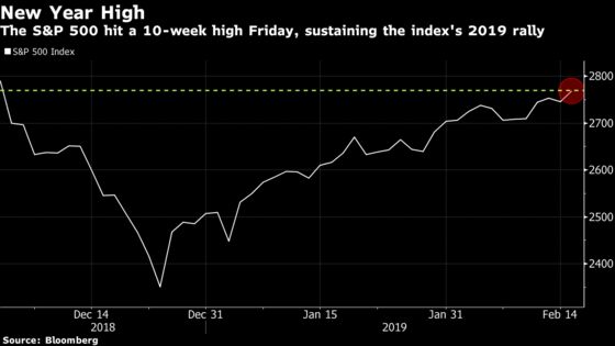 U.S. Stocks End Week Higher Boosted by Trade Talk: Markets Wrap