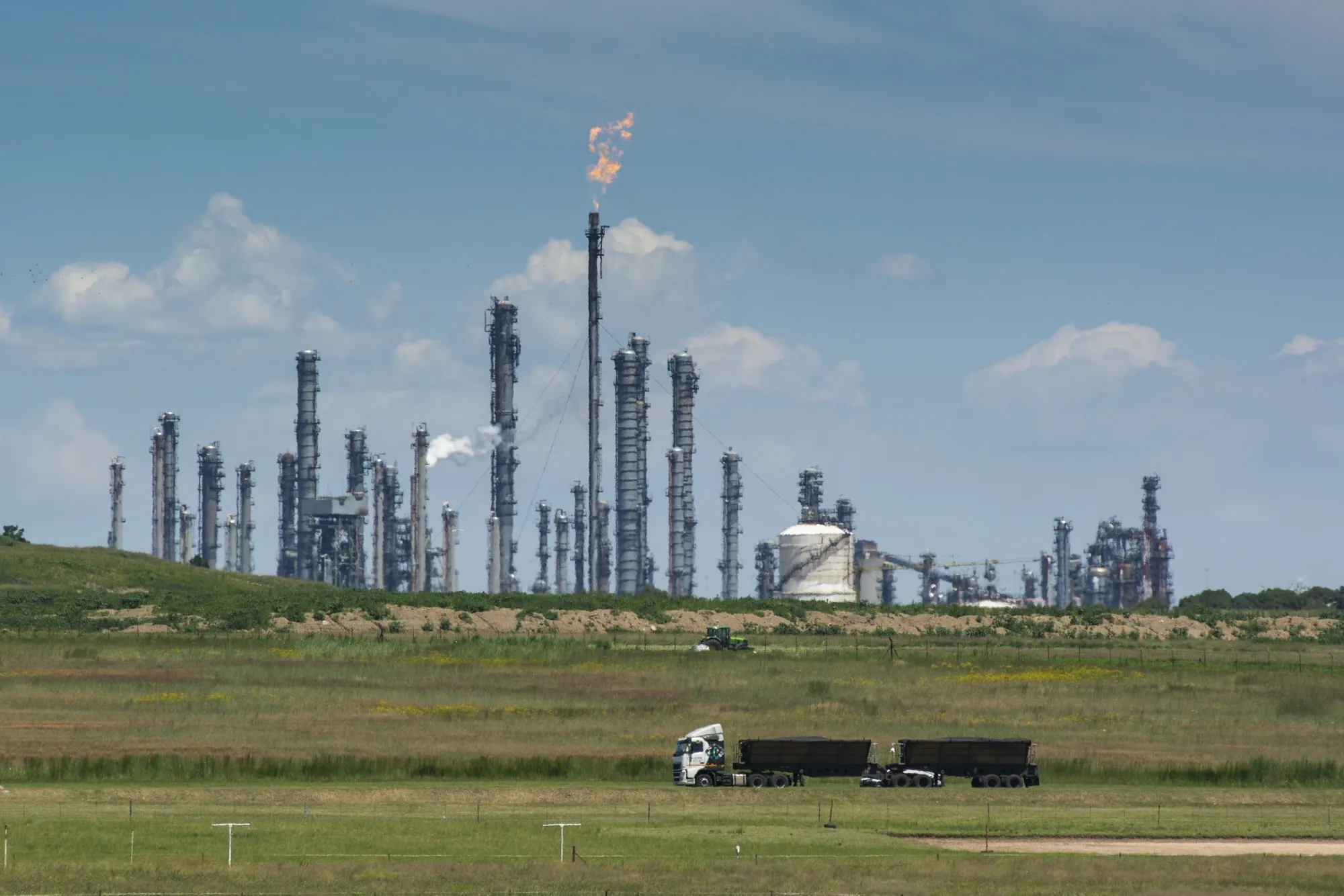 The Sasol plant in Secunda.
