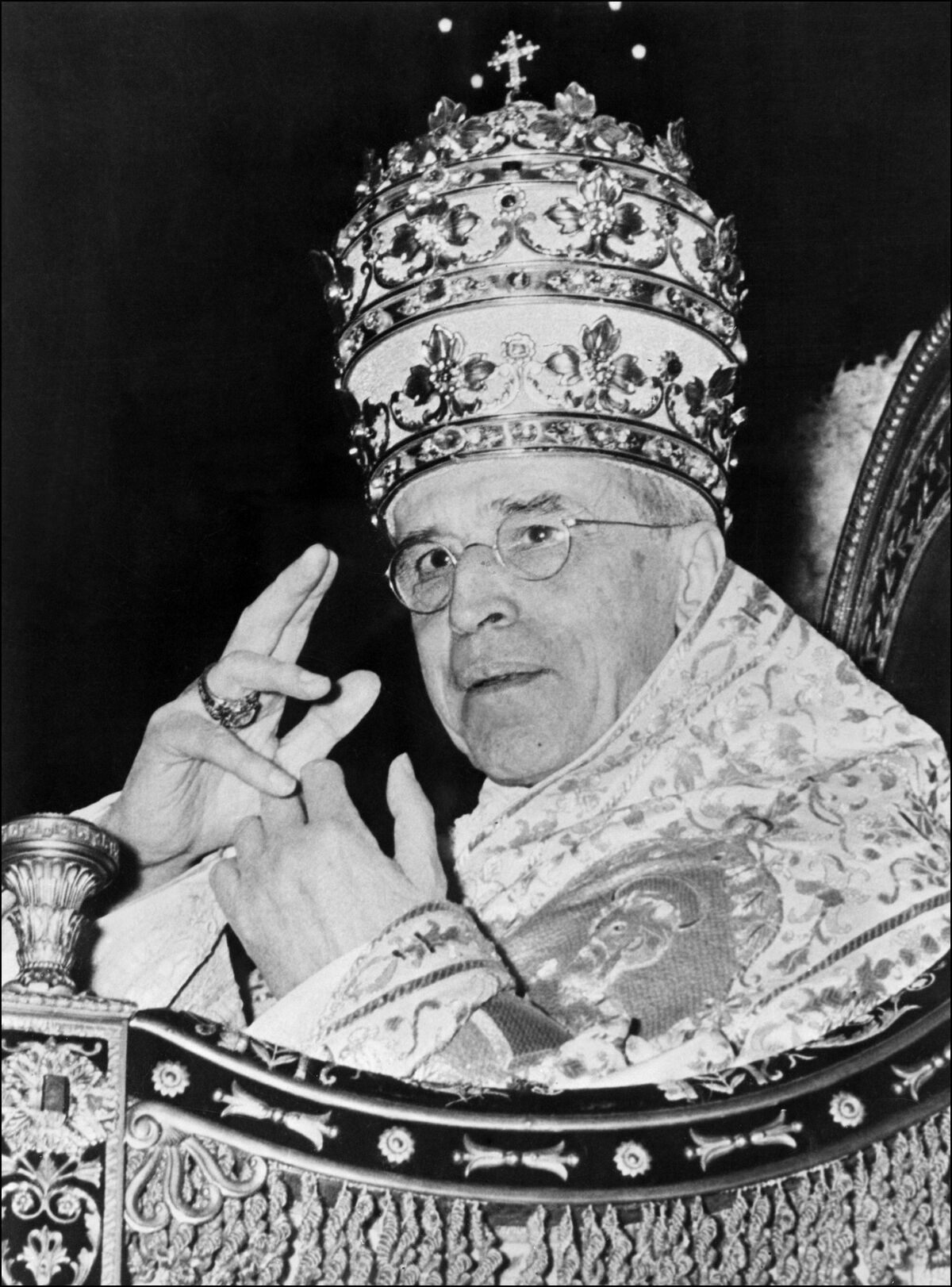 Vatikan und die Nazis: Stände der Seligsprechungskampagne von Papst Pius ...