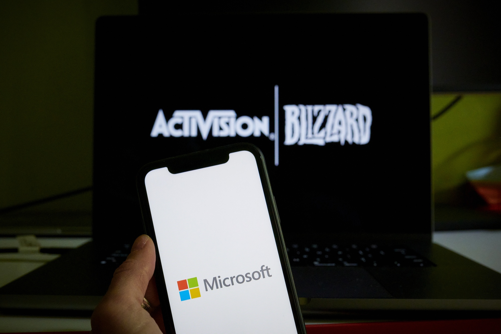microsoft-activision blizzard: Microsoft-Activision Blizzard: Ubisoft  reveals strategy - The Economic Times