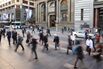 Office Workers In The Business District As Confidence Slides Over China Slowdown
