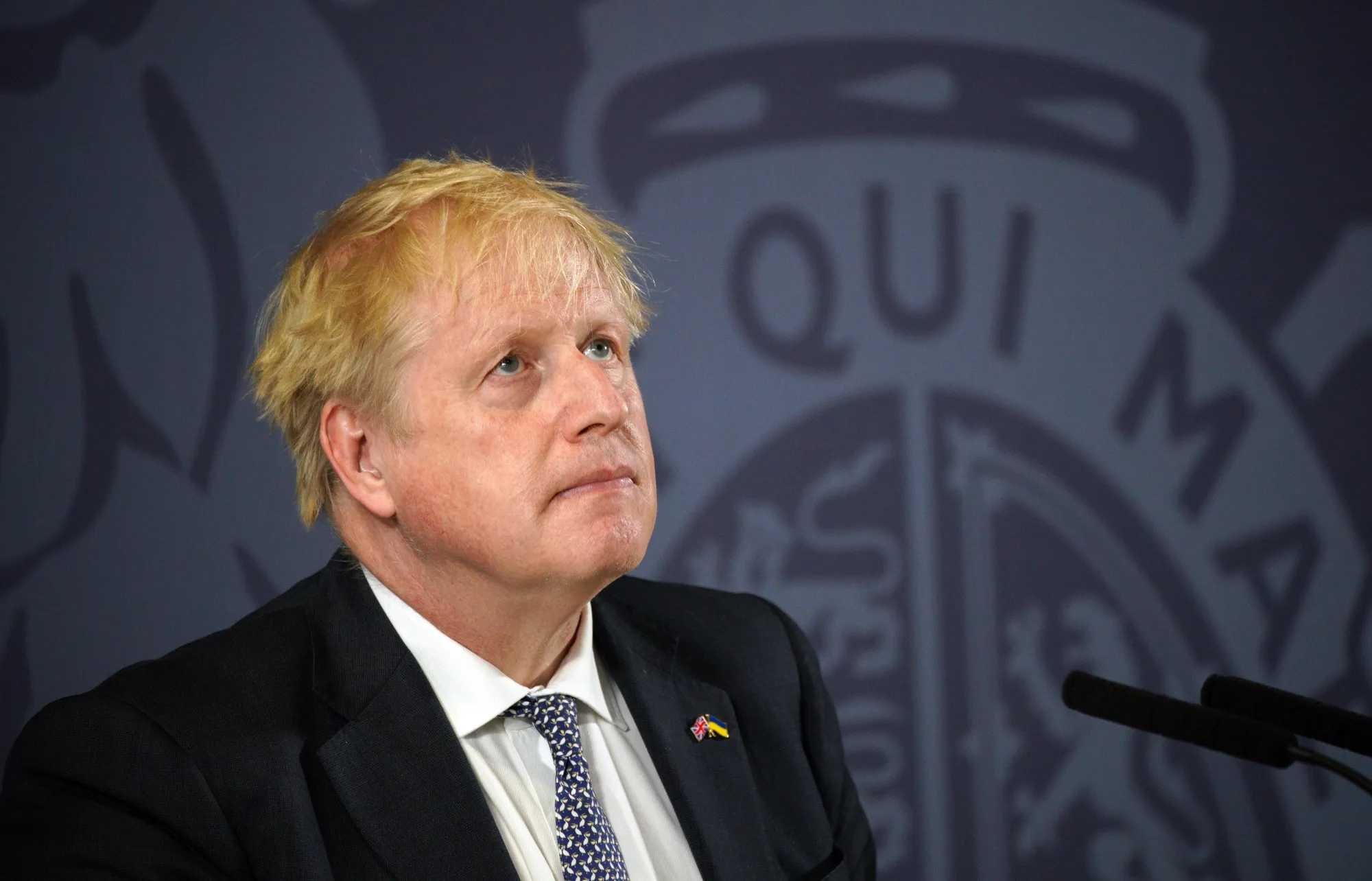 Boris Johnson&nbsp;