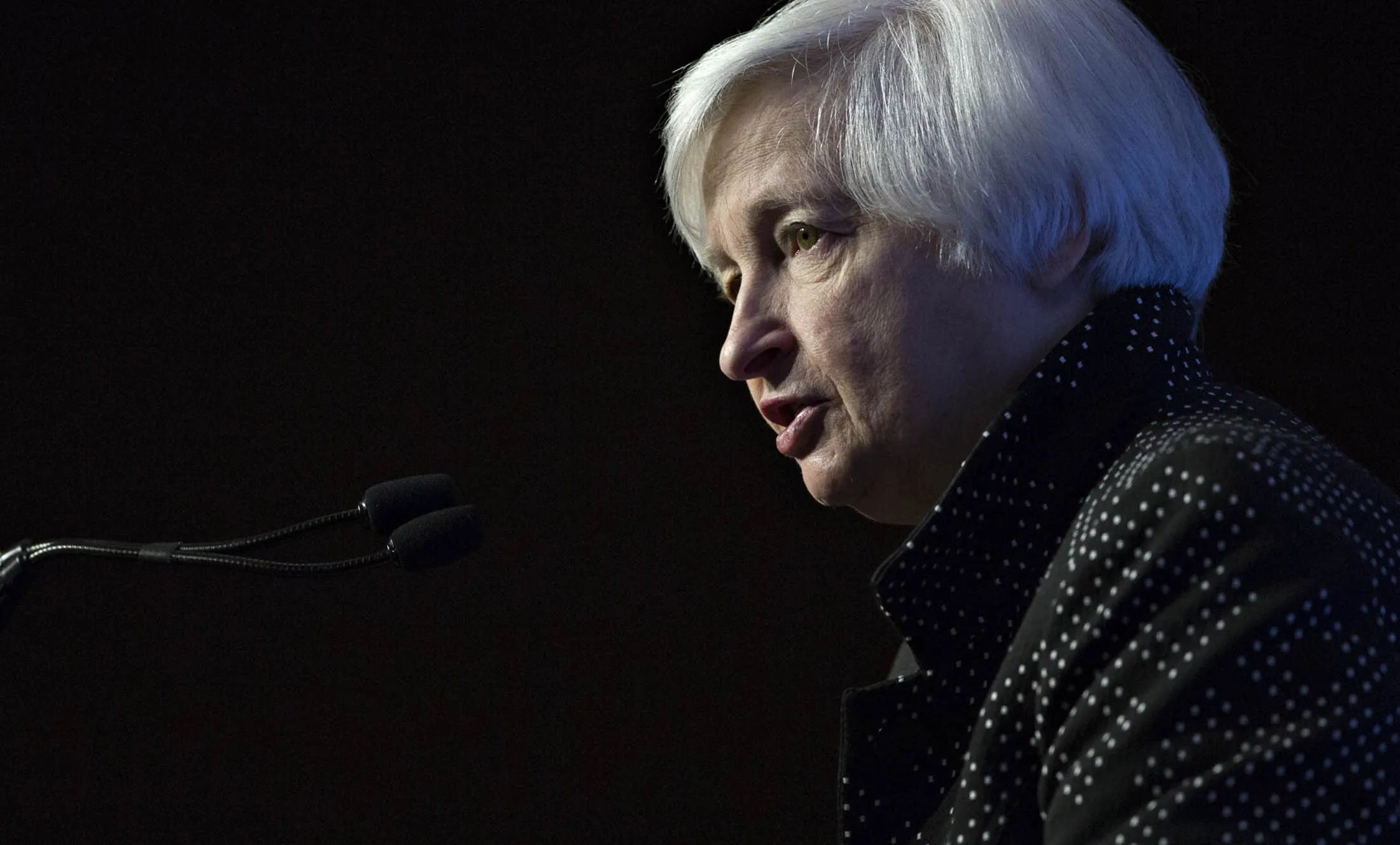 Janet Yellen, chair of the U.S. Federal Reserve.
