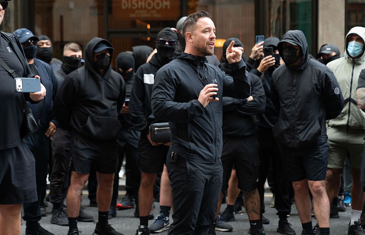 Britain’s Balaclava Mob Deserves a Hard Response
