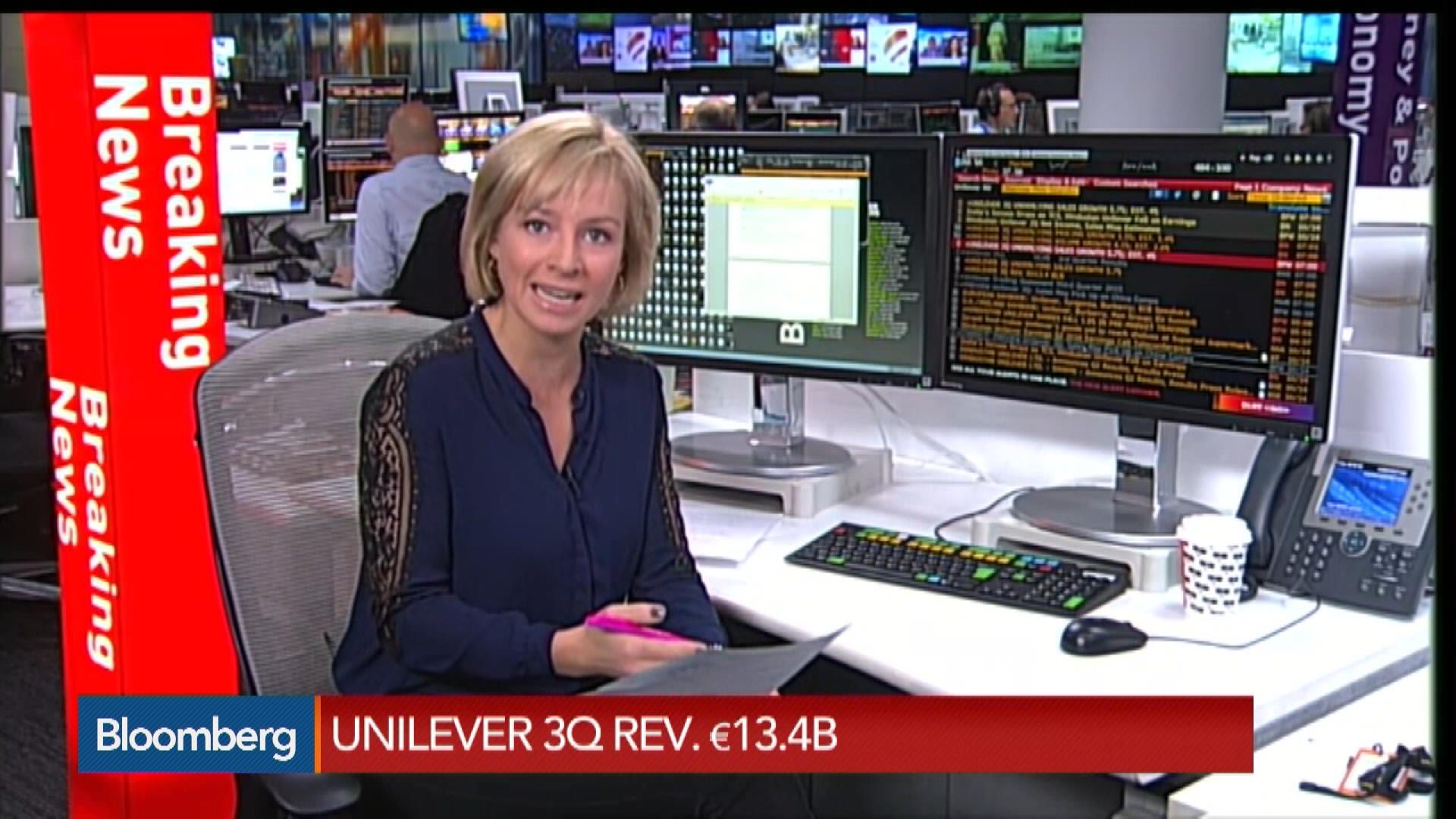 Watch Unilever Sales Beat Analyst Estimates Bloomberg