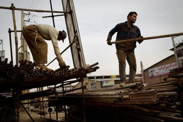 Iran's Sanctions Payoff: Real Estate Is Hot