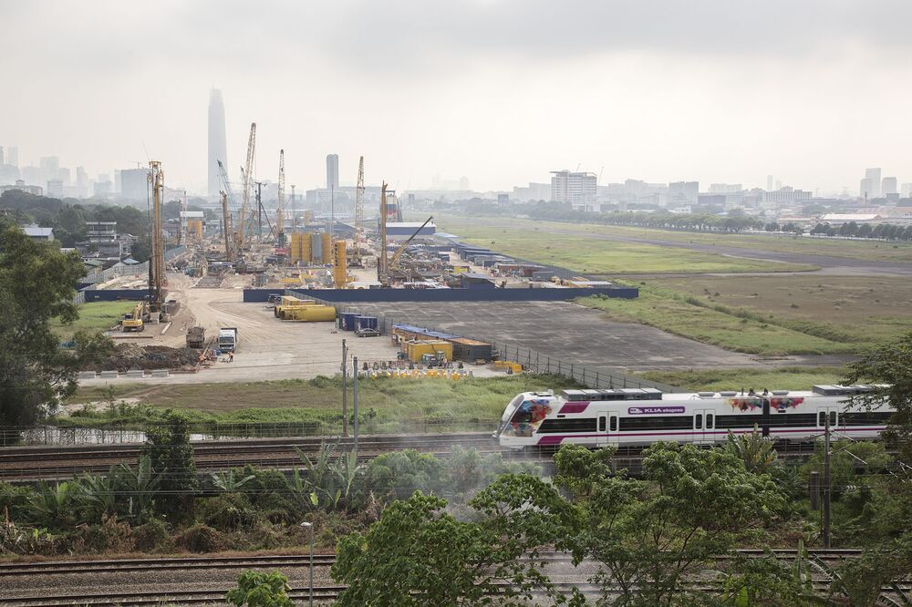Malaysia Revives 34 Billion Transport Hub Started By 1mdb Bloomberg