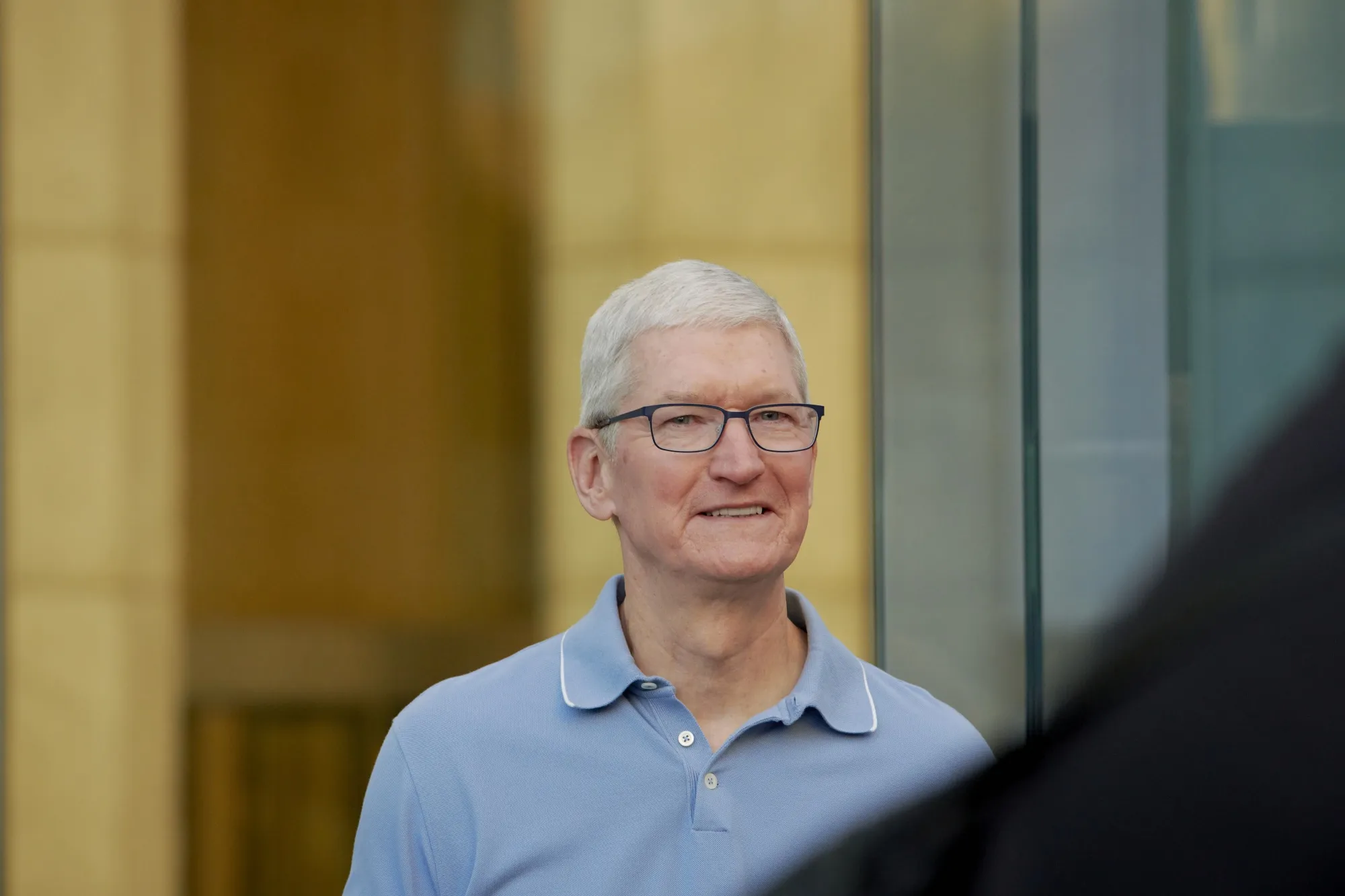 Tim Cook.
