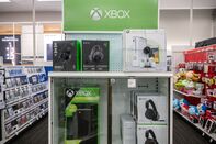 Shoppers At A Target Ahead Of Black Friday