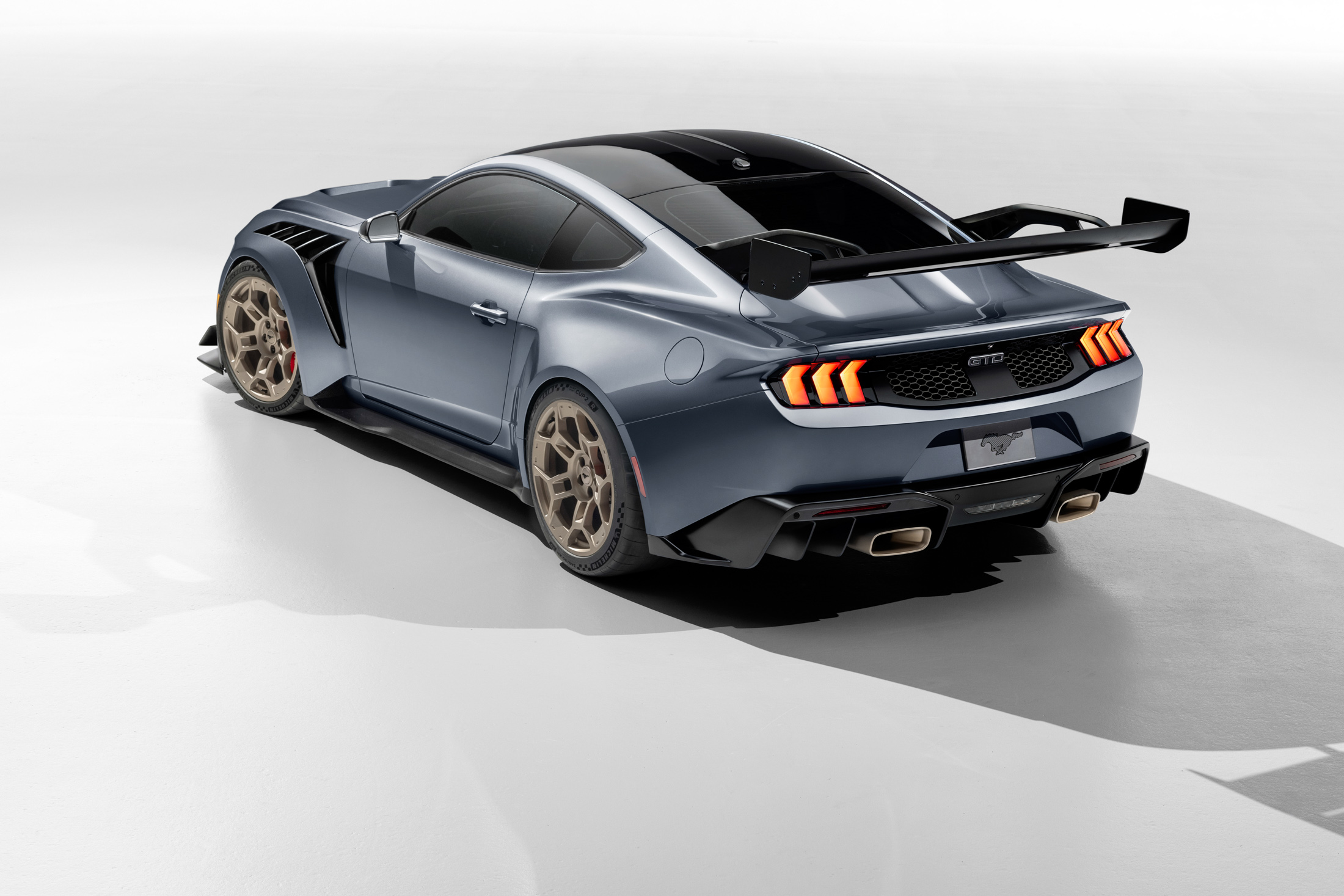 Ford Unveils the Mustang GTD. It's a $300,000 Beast. - Barron's