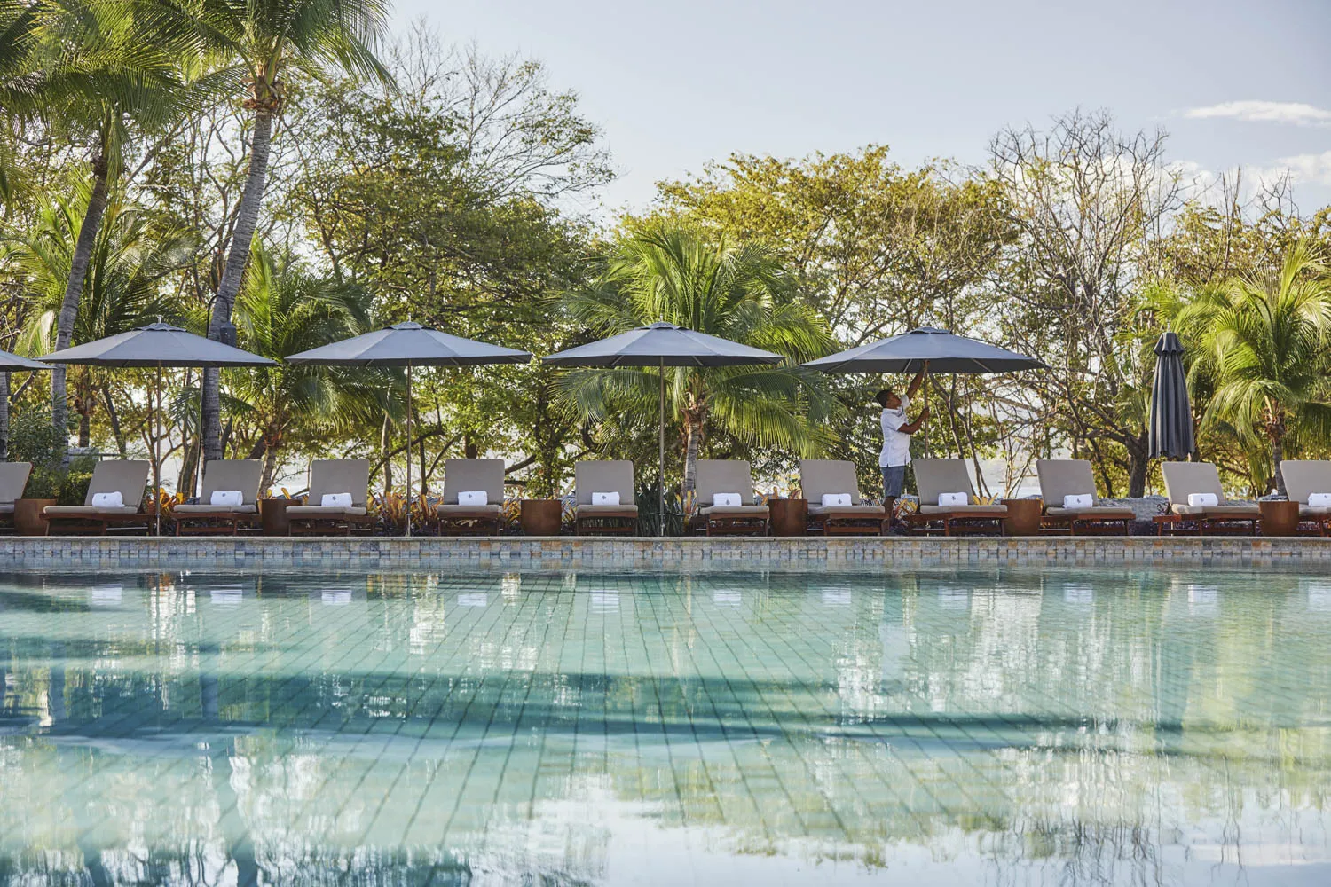 The pool at Four Seasons Costa Rica.&nbsp;
