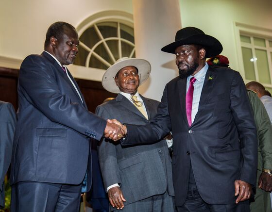 South Sudanese Vow to Stop Running as Peace Deal Calms Guns