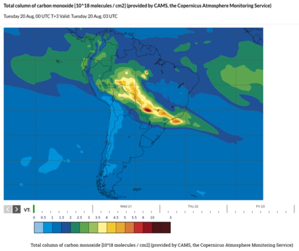 The Burning Of The Amazon In 7 Maps And Graphs Bloomberg