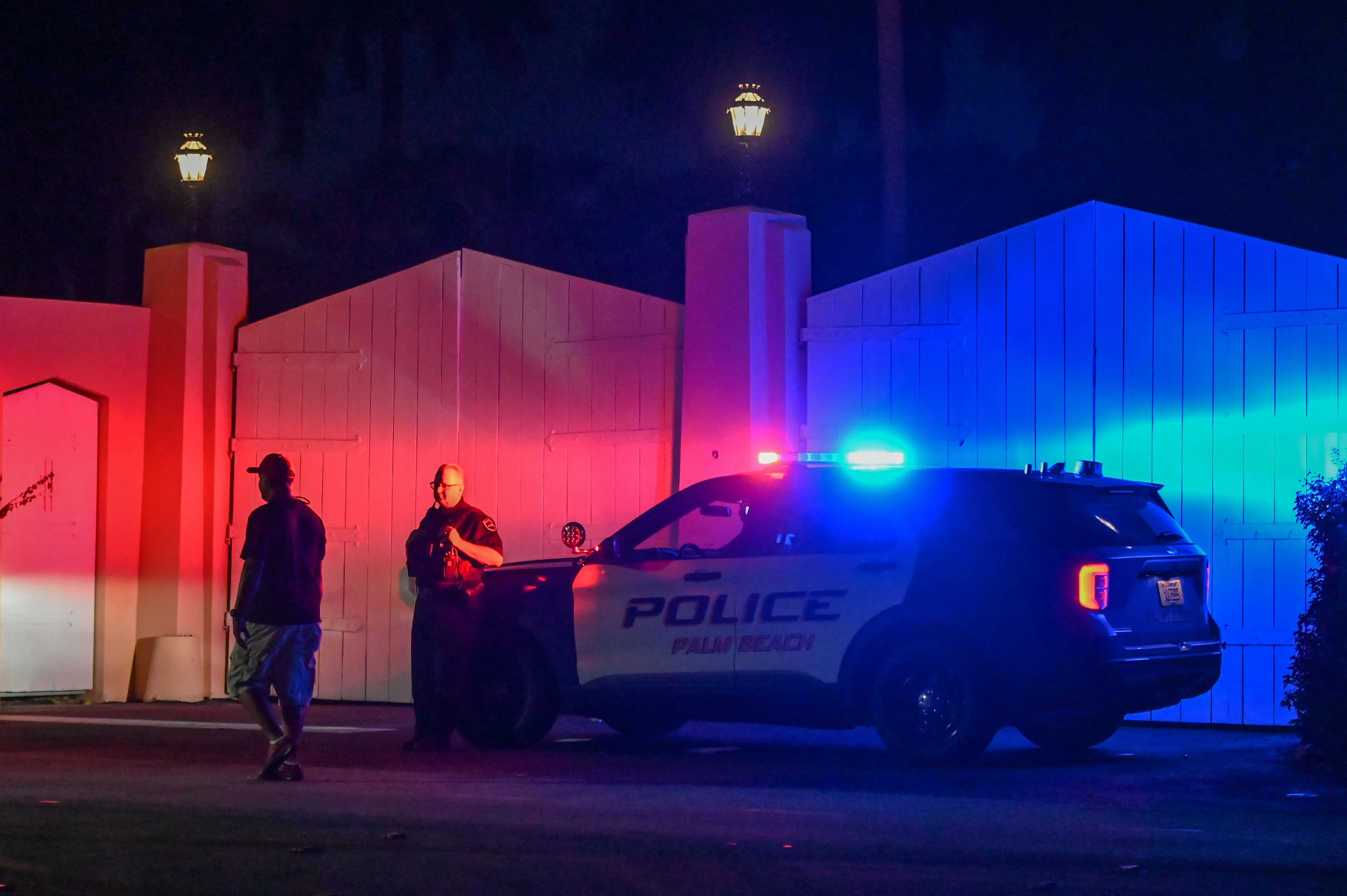 Mar-a-Lago becomes a crime scene.