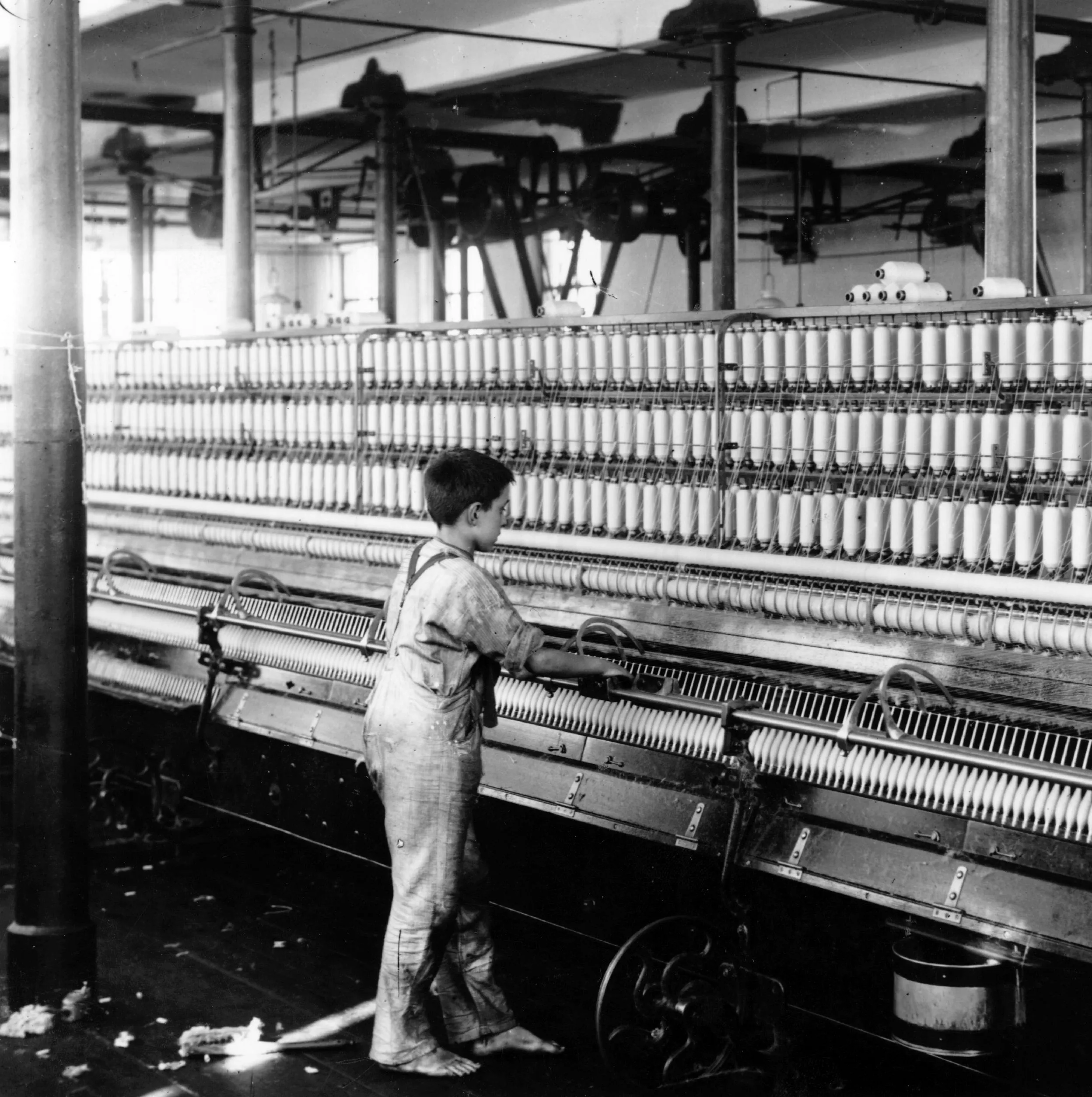 Child labor laws exist for a reason.