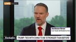 Greer: US, China Willing to Continue Trade Truce