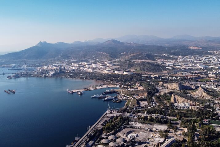 Trump’s Rivalry With China Plays Out in a Sleepy Greek Port