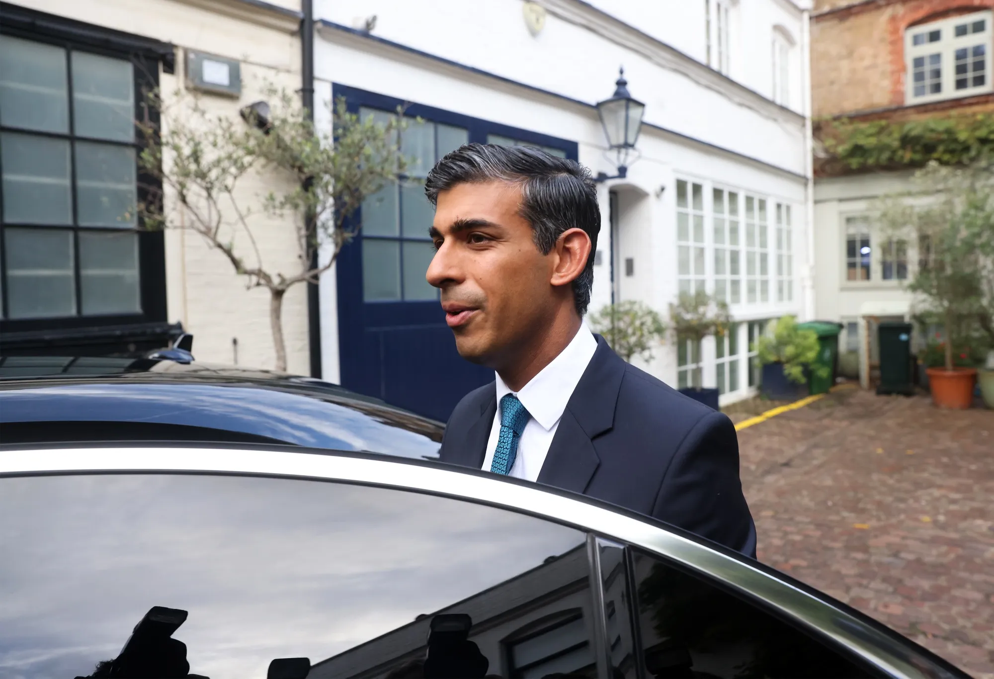 Rishi Sunak, potentially the UK’s third prime minister this year