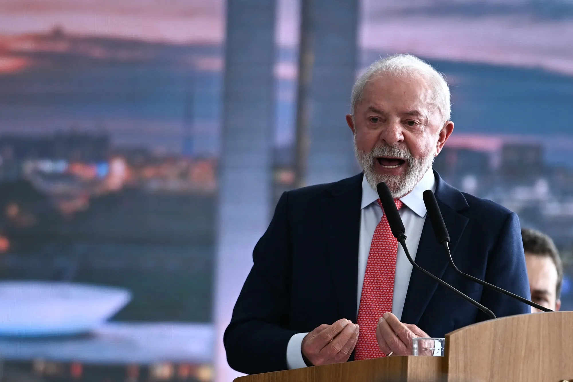 Presidente Luiz Inácio Lula da Silva