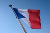 The French national flag 