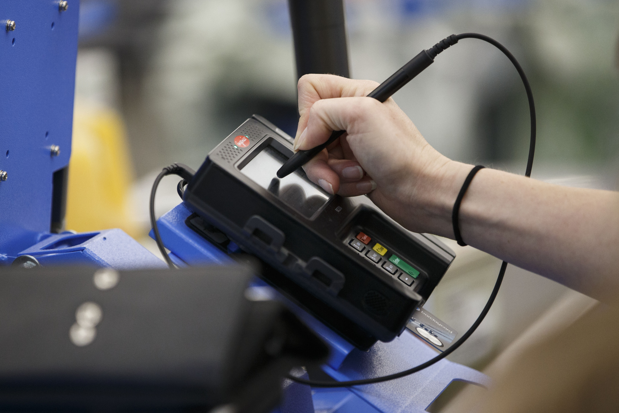 Operations Inside A Wal-Mart Stores Inc. Location Ahead Of Black Friday
