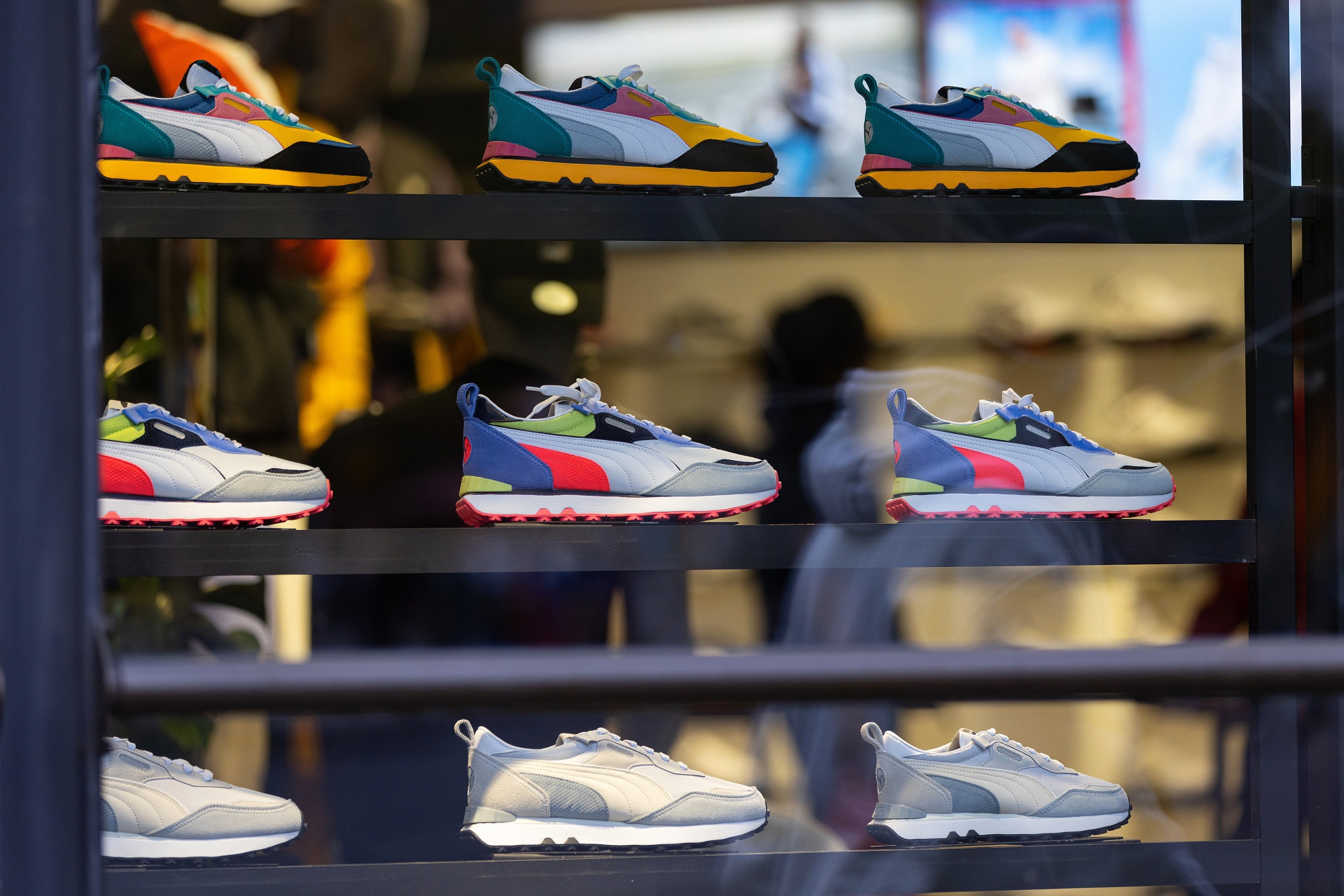 Puma Stock Falls Most in Years After Call - Bloomberg