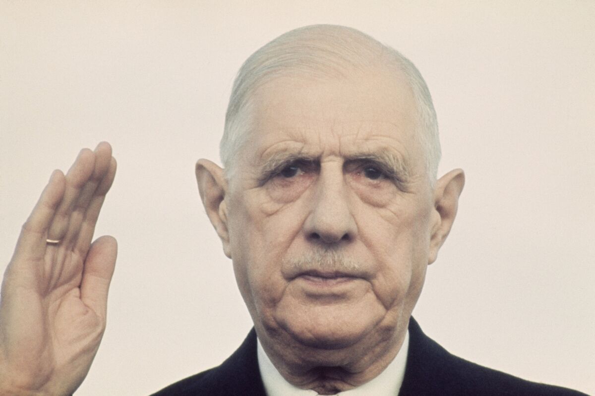 The Cult of Charles de Gaulle Is Growing