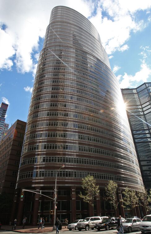 The Lipstick Building in NYC.