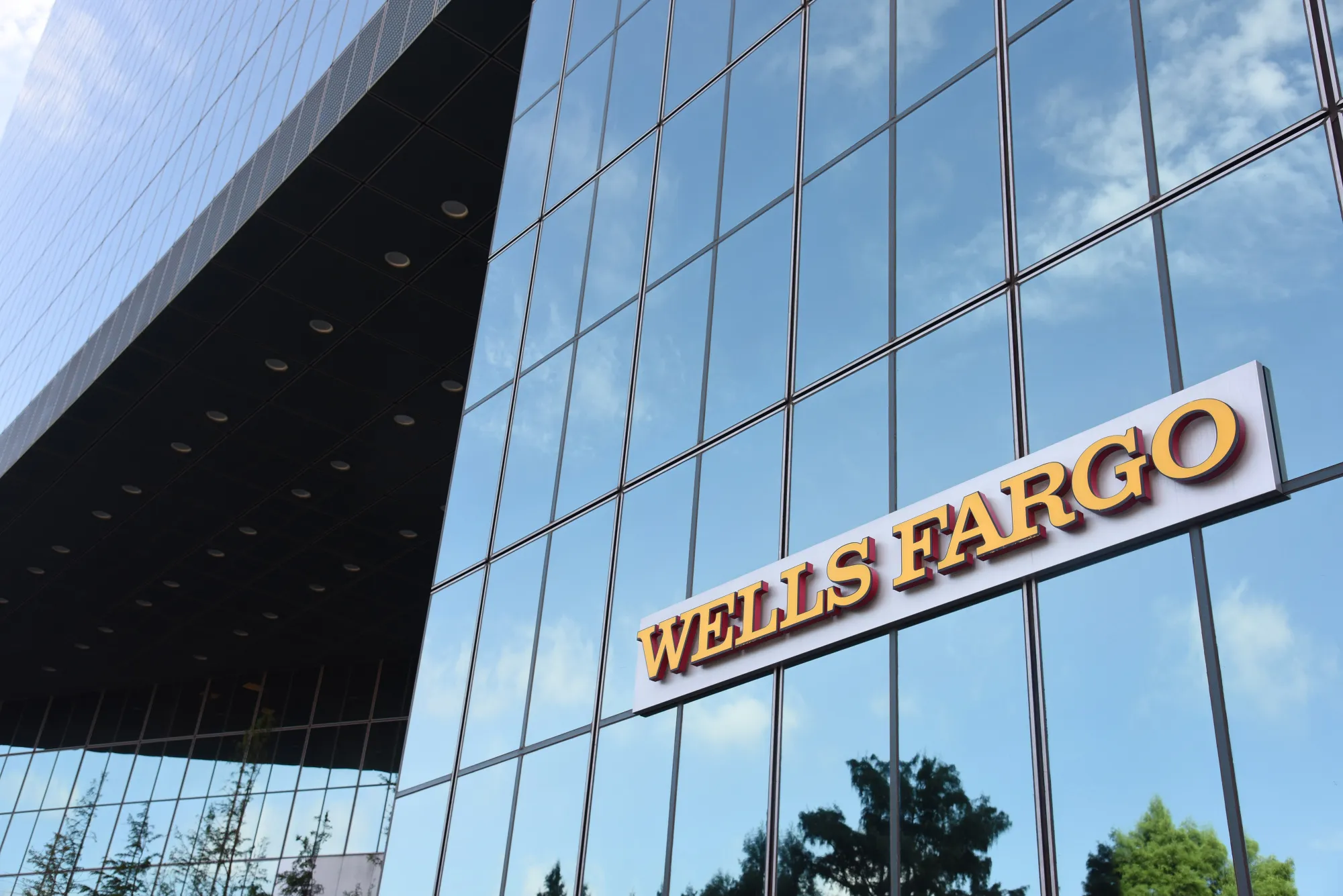 A Wells Fargo &amp; Co. branch in Dallas, Texas.