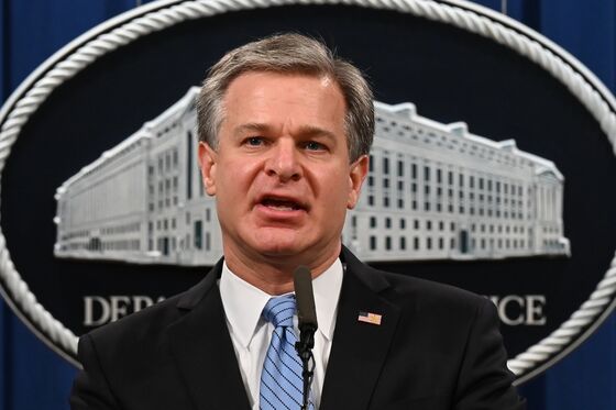 FBI Group Calls for Wray to Be Protected as Trump Chides Him