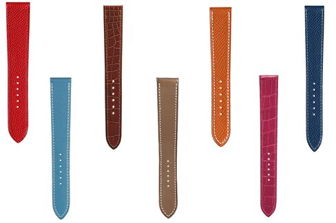 There's no question that Hermès watch straps are in a category of their own.