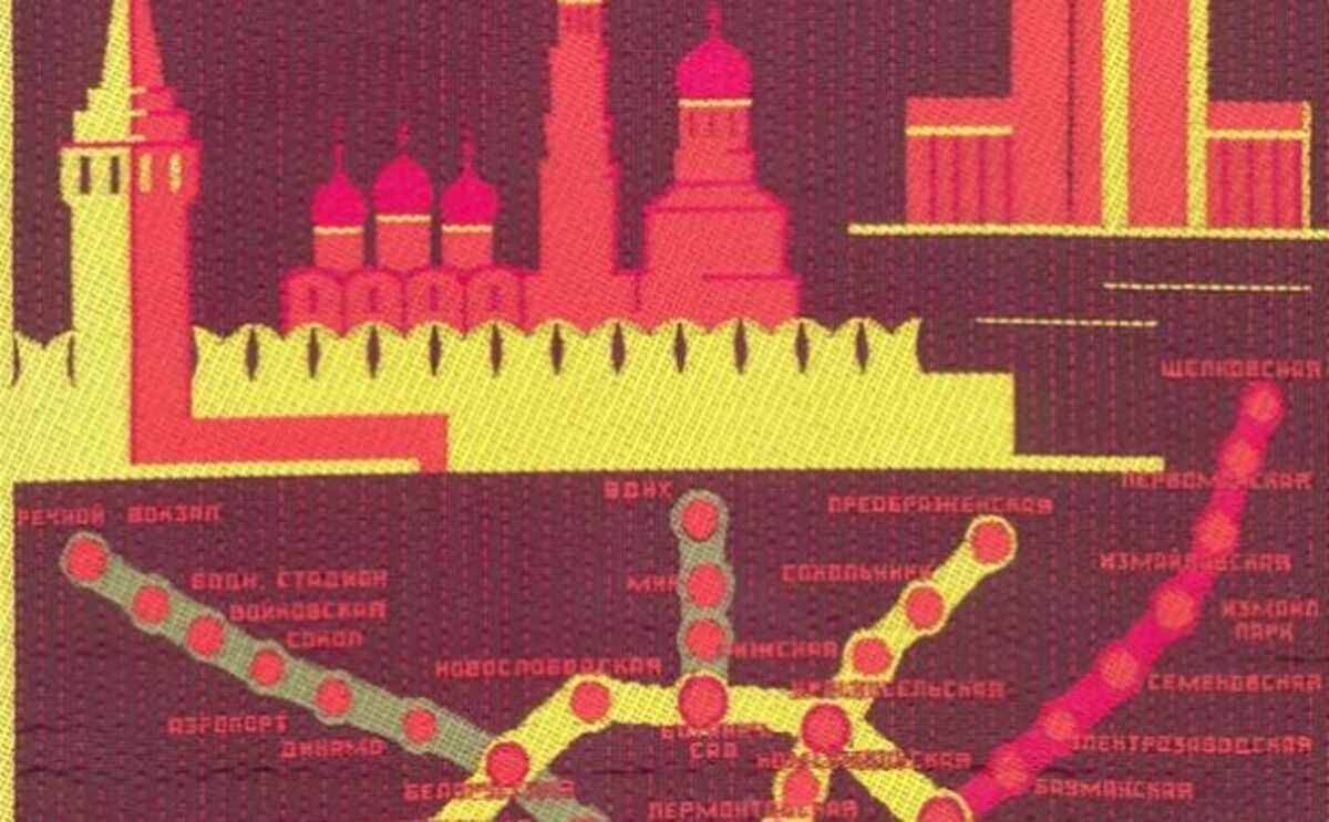 The Evolution Of Moscow S Subway Maps Bloomberg   1200x743 