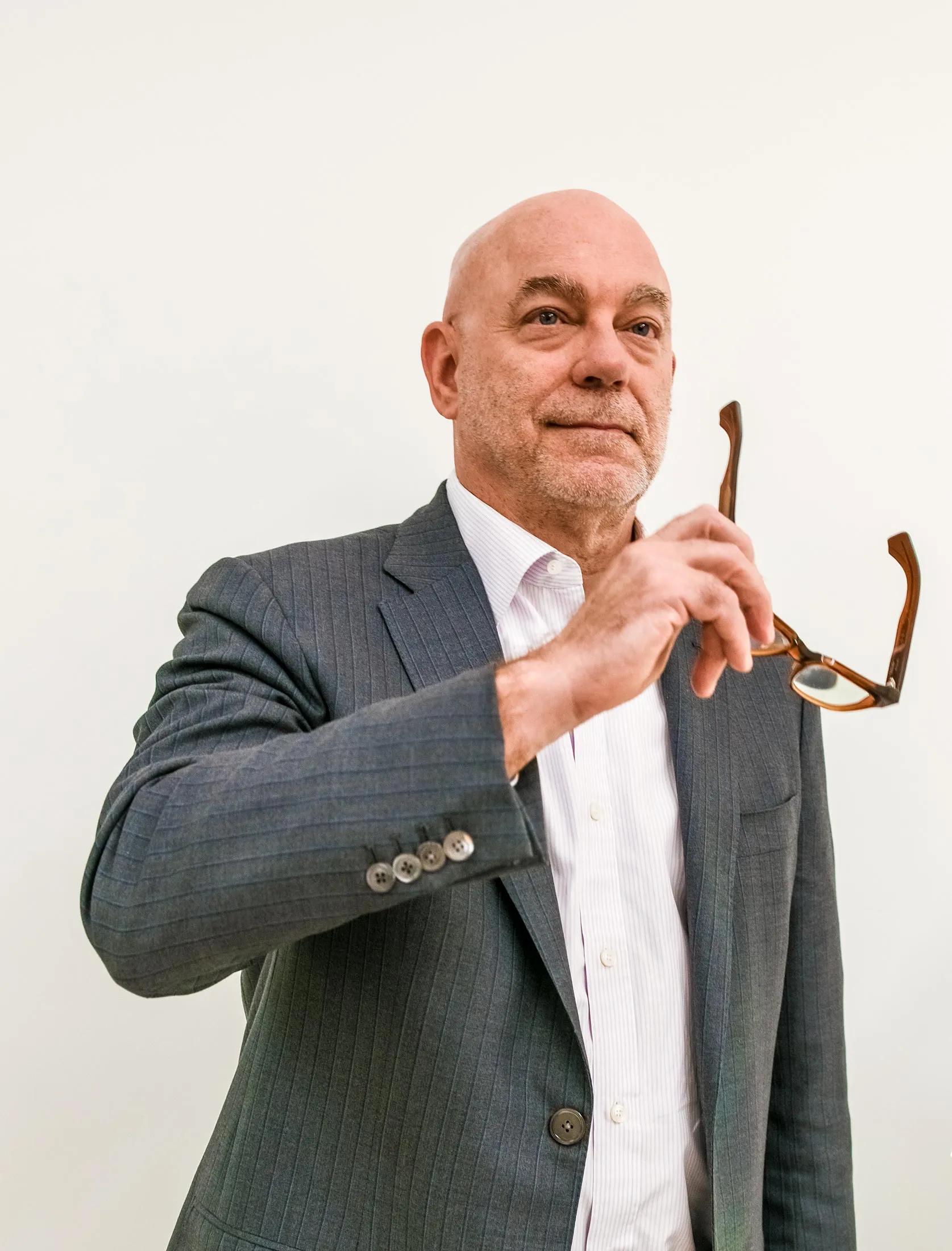 Don Mullen, photographed at his office in NYC.