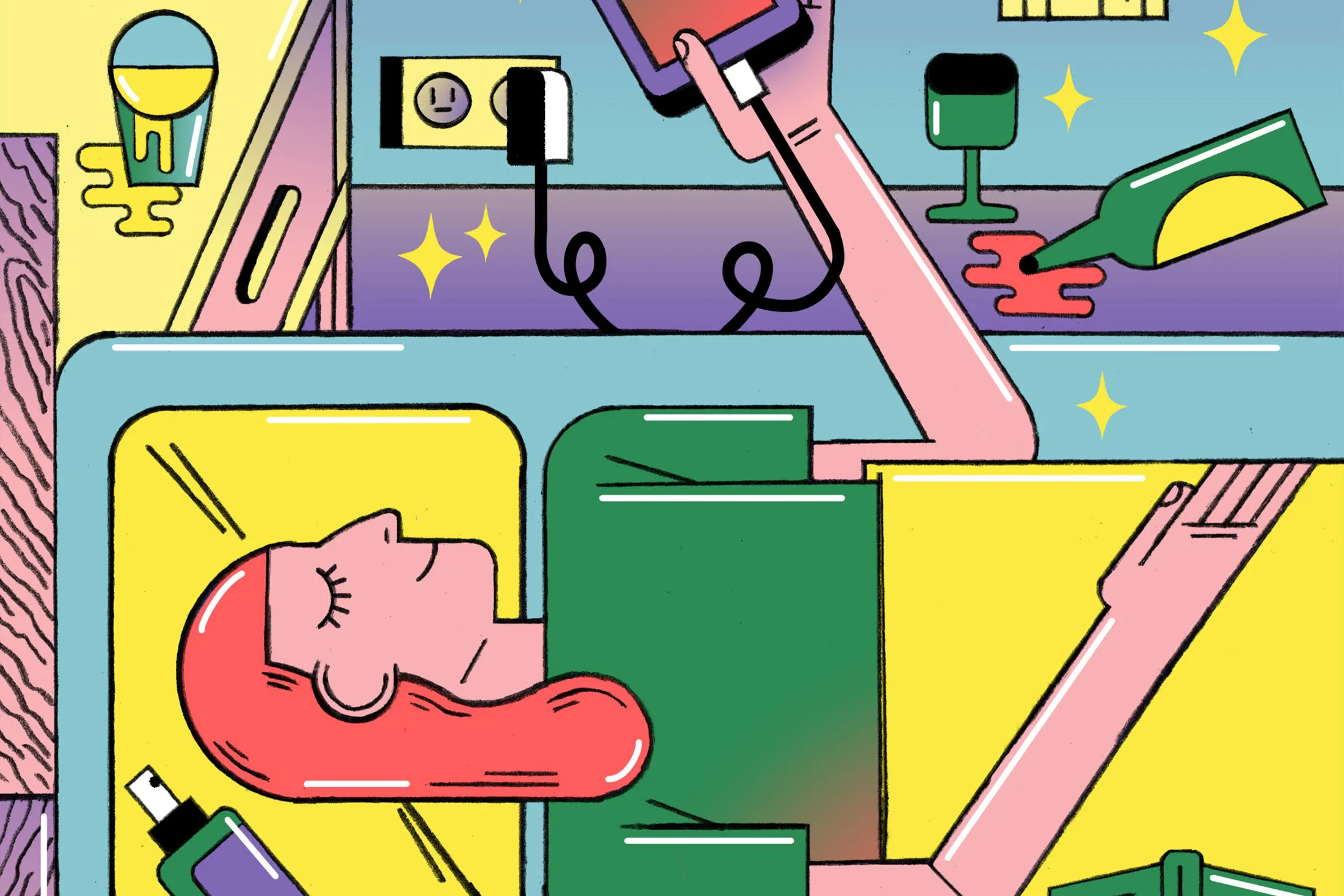 Avoid the minibar, pick the right pillow and drift off to dreamland.