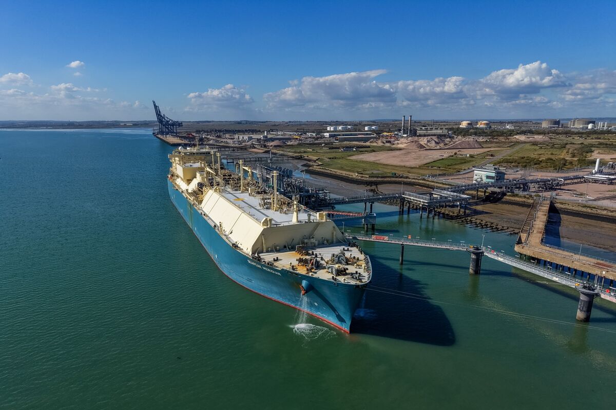 Europe Needs More Long-Term LNG to Avoid Energy Shocks, MET Says