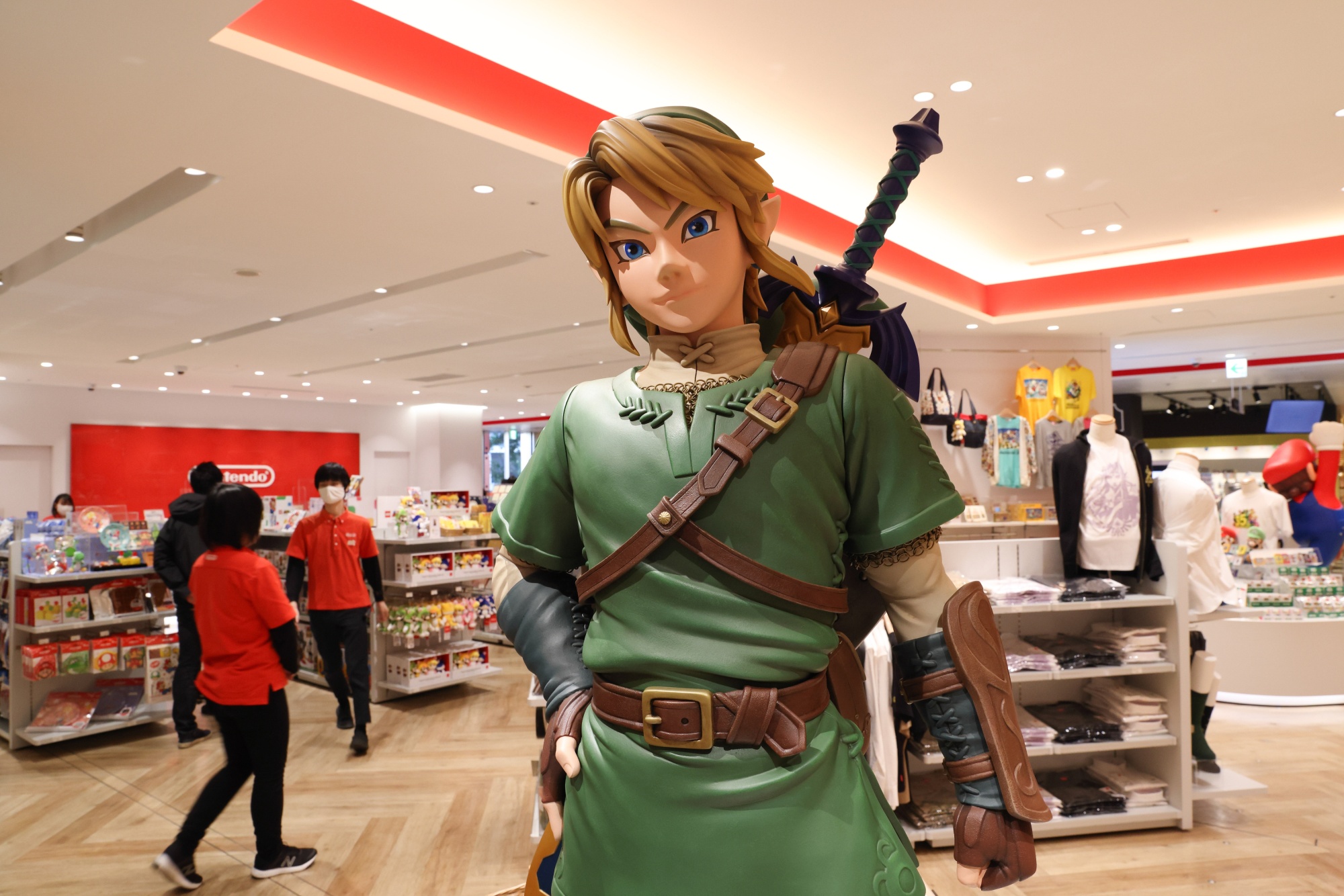 Nintendo Store NYC: Five amazing things