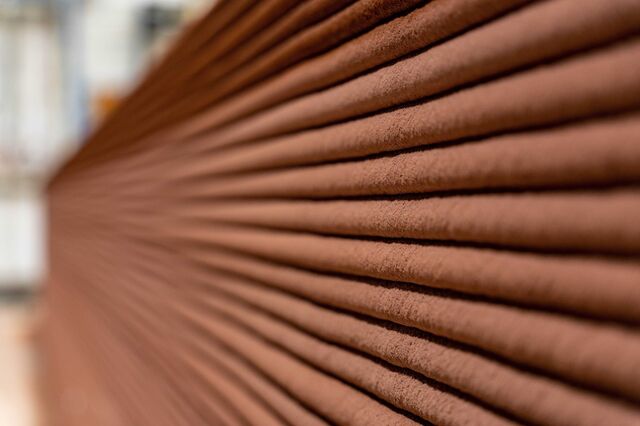 A Lavacrete wall.