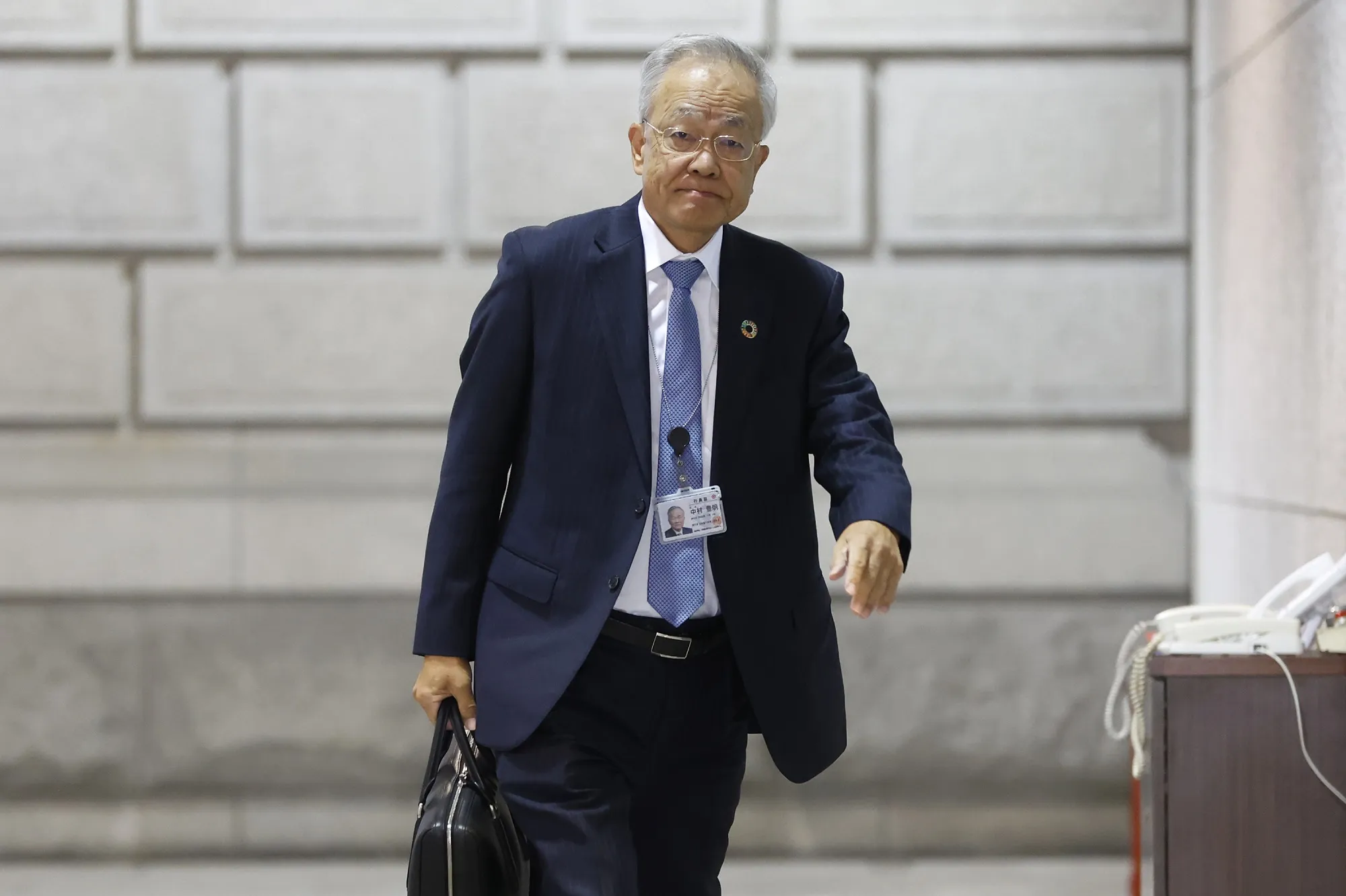 中村日銀委員、金融政策は「当面現状維持が適当」－米関税の影響懸念
