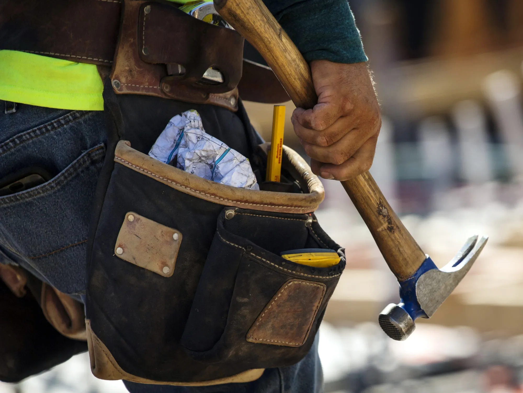 Full employment is on its way.